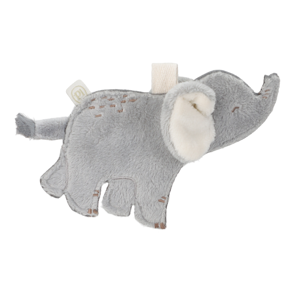 Little Dutch | Vlaggenlijn Textiel Figuur Safari Friends Olifant Grijs