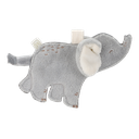 Little Dutch | Vlaggenlijn Textiel Figuur Safari Friends Olifant Grijs