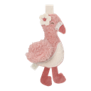Little Dutch | Vlaggenlijn Textiel Figuur Safari Friends  Flamingo Roze