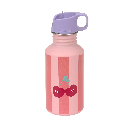 Laessig | Drinkfles Unique Stripes Fruits Bottle Stainless Steel  