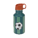 Laessig | Drinkfles Unique Stripes Sports Balls Bottle Stainless Steel 