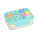 Laessig | Brooddoos SmileyWorld® Lunchbox Stainless Steel Turquoise