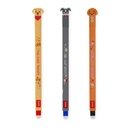 Legami | Balpen Fur-ever friends Erasable Gel Pens 3pack 
