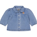Bess | Blouse Girls Anja Denim Blue