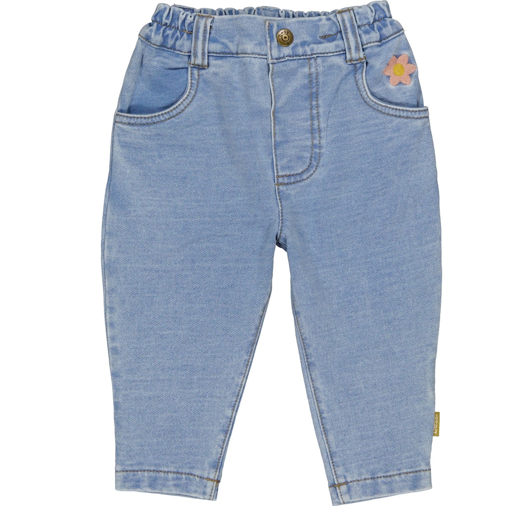 Bess | Broek Girls Anke Denim Blue