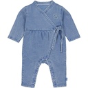 Bess | Kruippak Girls Amelie Longsleeve Denim Blue