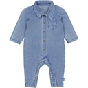 Bess | Kruippak Boys August Longsleeve Denim Blue