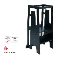 Tuki | Leertoren Tuki® Learning Tower Birch Black