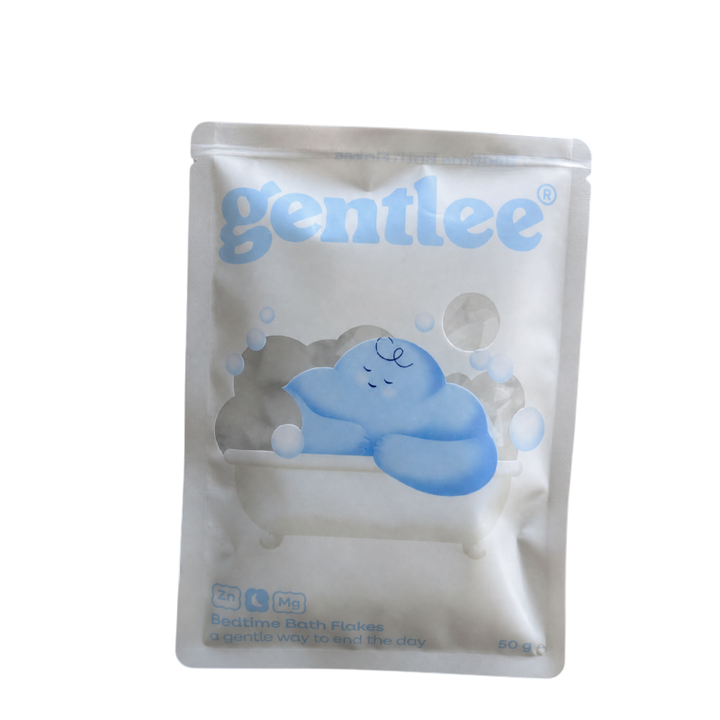 Gentlee | Slaaphulp Bedtime Bath Flakes