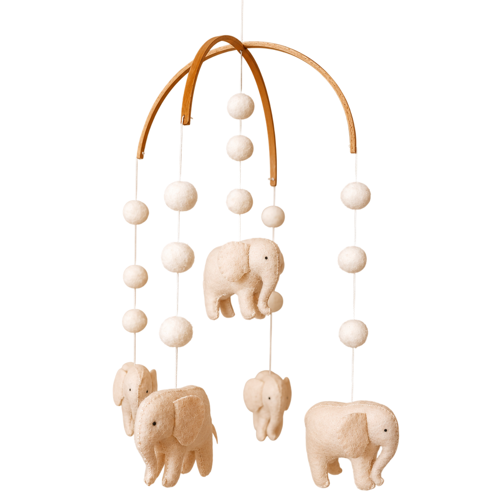 Little Loua | Mobiel Elephants Handgemaakt