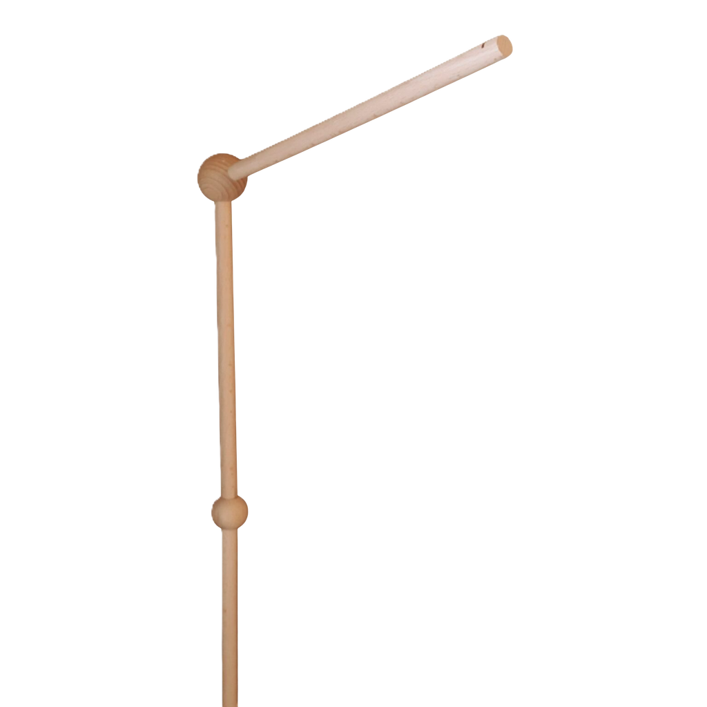 Little Loua | Houten Arm vr Mobiel Vast