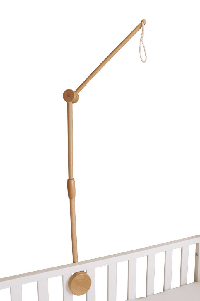 Little Loua | Houten Arm vr Mobiel Verstelbaar