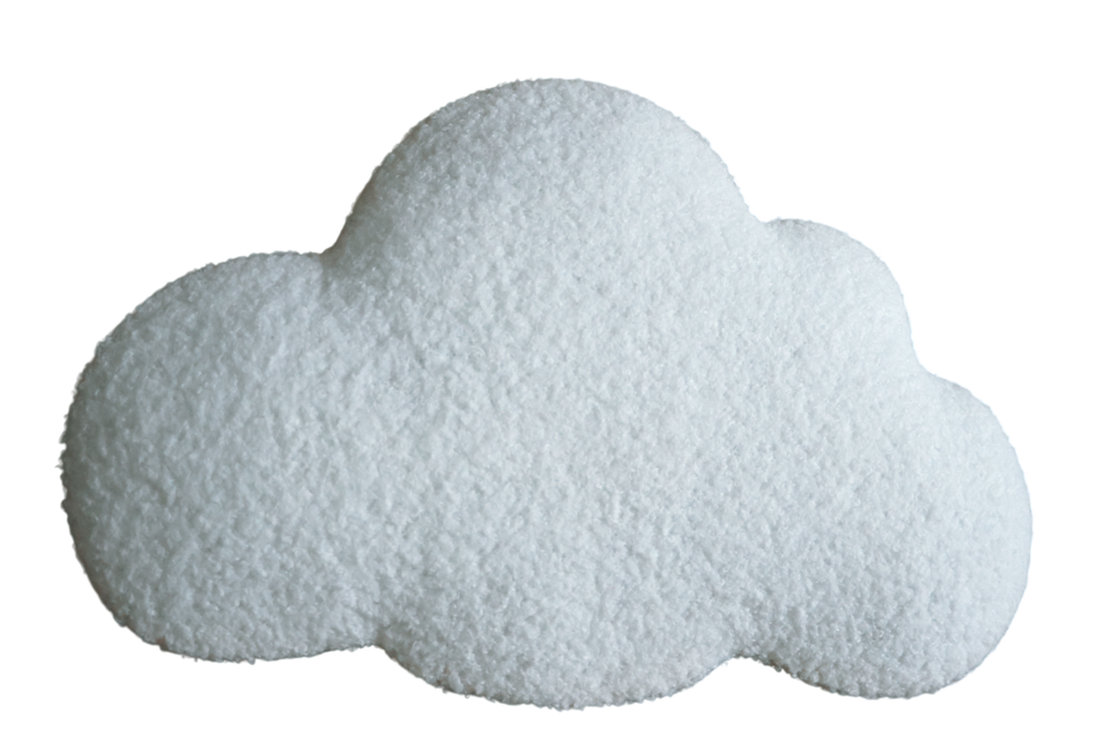 Little Loua | Wanddecoratie Cloud Ledlamp Small 39x23cm