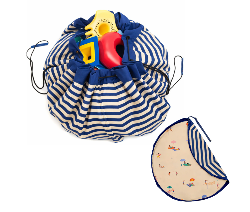 Play & Go | Opbergerzak/Speeltapijt Beach Noomad Outdoor Ø140cm