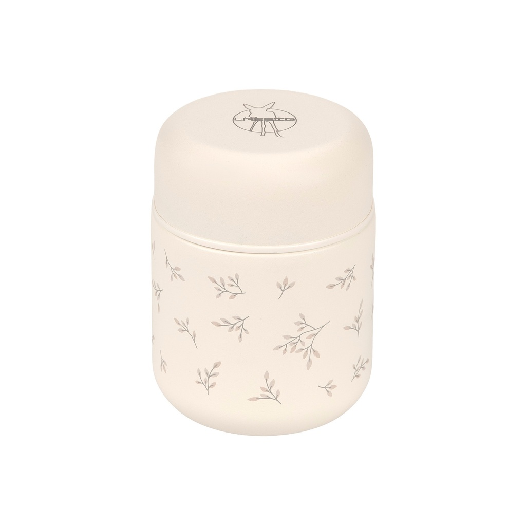 Laessig | Thermos Miracle of Nature Food Jar Ecru 350ml