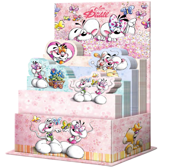 Diddl | Briefpapierset Assortiment