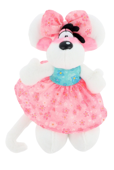 Diddl | Pluche Knuffel Diddlina 30cm