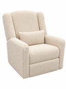 Vipack | Zetel Rocky Relaxstoel Elektrisch Draai- en Schuifbaar Curly Beige