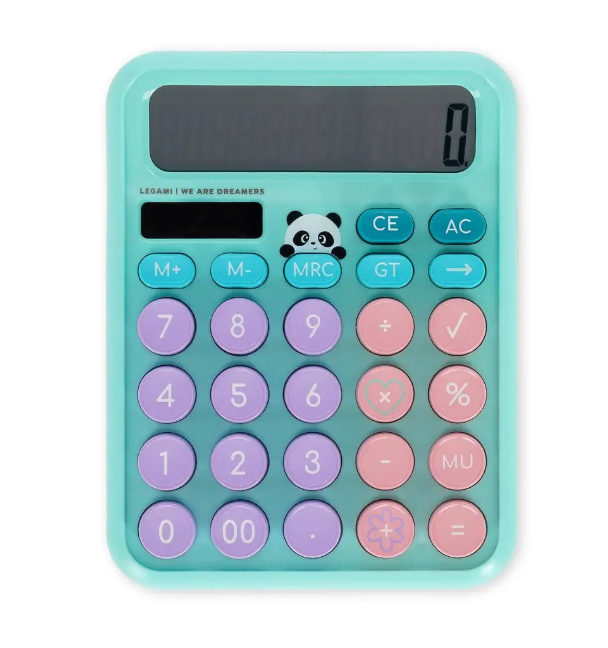 Legami | Rekenmachine Panda