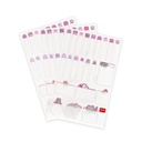 Legami | Naamstickers Kitty 3-pack