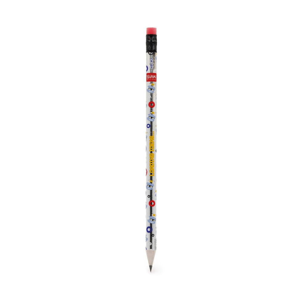 Legami | Potlood Robot Recycled Paper Pencil