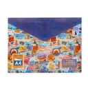 Legami | Map Travel Stickers Fold & Order
