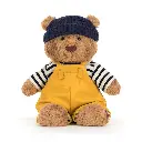 Jellycat | Pluche Knuffel  Bartholomew Bear Seafarer Outfit 26cm