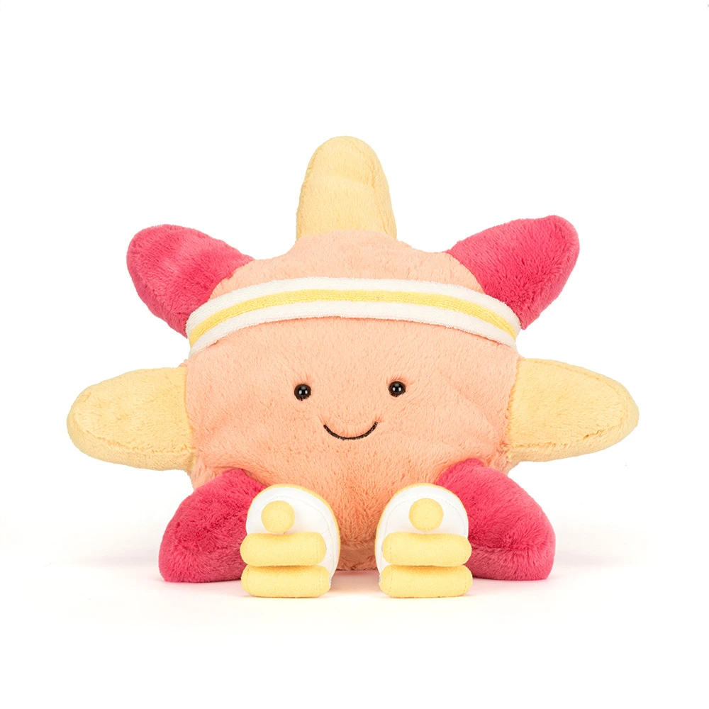 Jellycat | Pluche Knuffel Amuseables Sun 'Roller Skates' 30cm