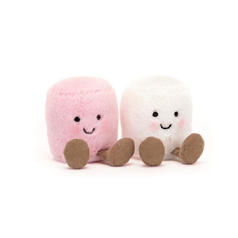 Jellycat | Pluche Knuffel Amuseables Pink and White Marshmallows
