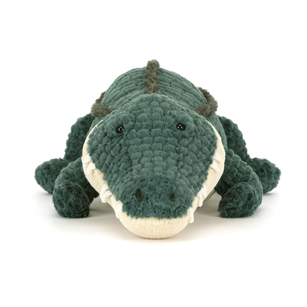 Jellycat | Pluche Knuffel Allexi Alligator 14cm