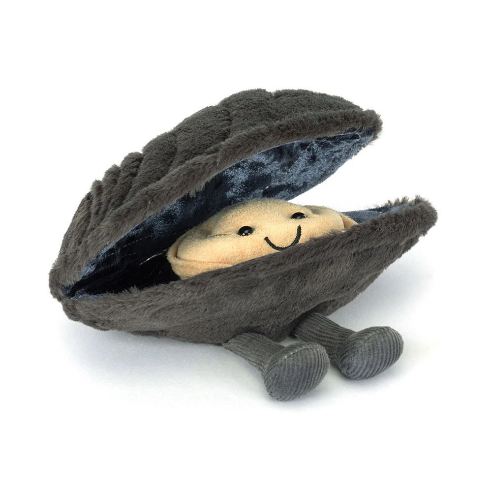 Jellycat | Pluche Knuffel Amuseables Michelle Mussel 10cm