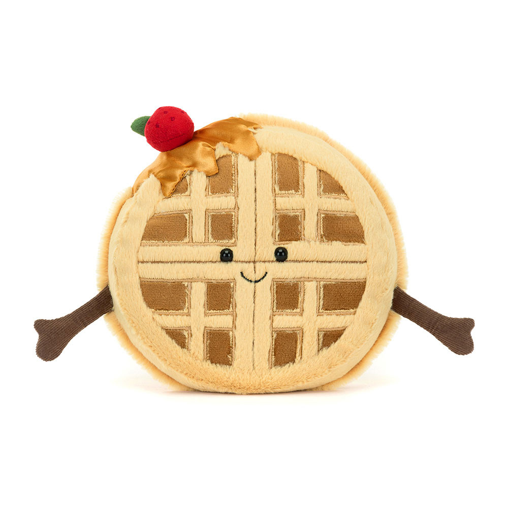 Jellycat | Pluche Knuffel Amuseables Rene Waffle 14cm