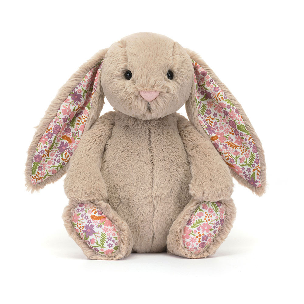 Jellycat | Pluche Knuffel Blossom Beige Bunny 'Petal' Original 31cm