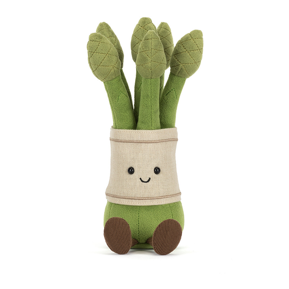 Jellycat | Pluche Knuffel Amuseables Asparagus 22cm