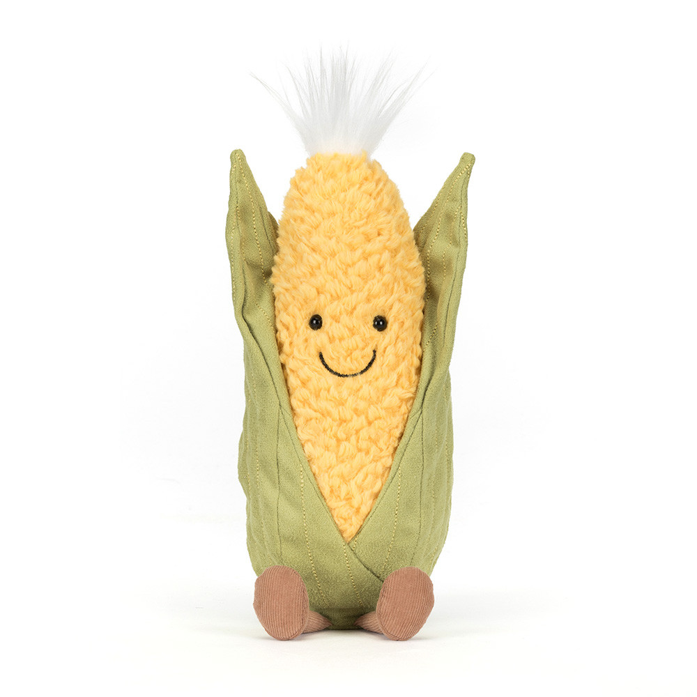 Jellycat | Pluche Knuffel Amuseables Sweetcorn 27cm