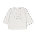 Feetje | T-shirt Uni Penguin Cuddles Longsleeve Off White
