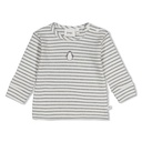 Feetje | T-shirt Uni Penguin Cuddles Longsleeve Antraciet
