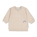 Feetje | Sweater Uni Penguin Cuddles Zand