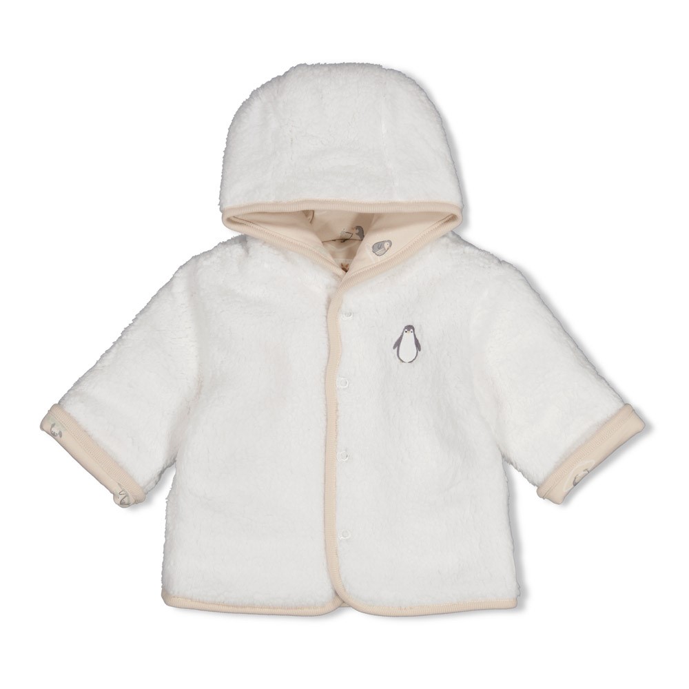 Feetje | Jas Uni Penguin Cuddles Reversible Off White