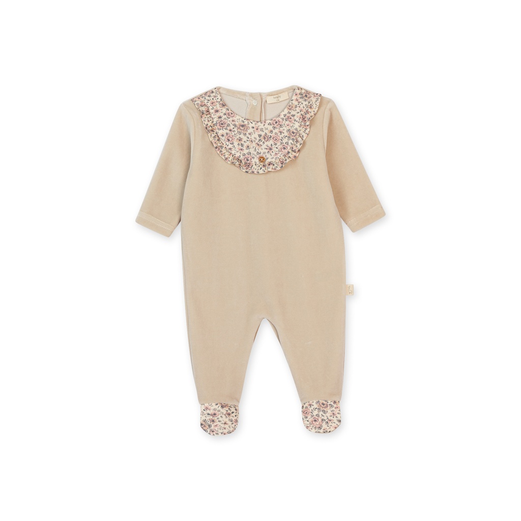 Baby GI | Pyjama Fairy Flowers Taupe
