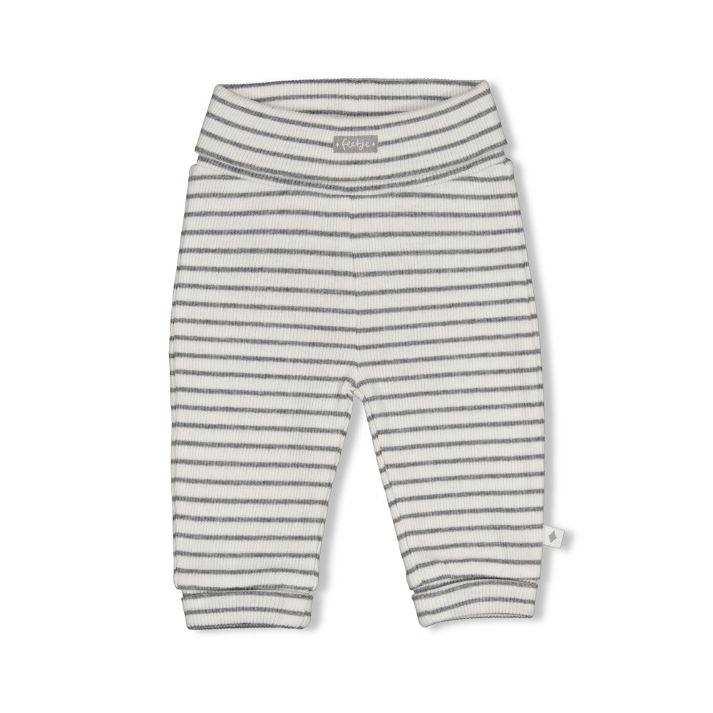 Feetje | Broek Uni Penguin Cuddles Antraciet 