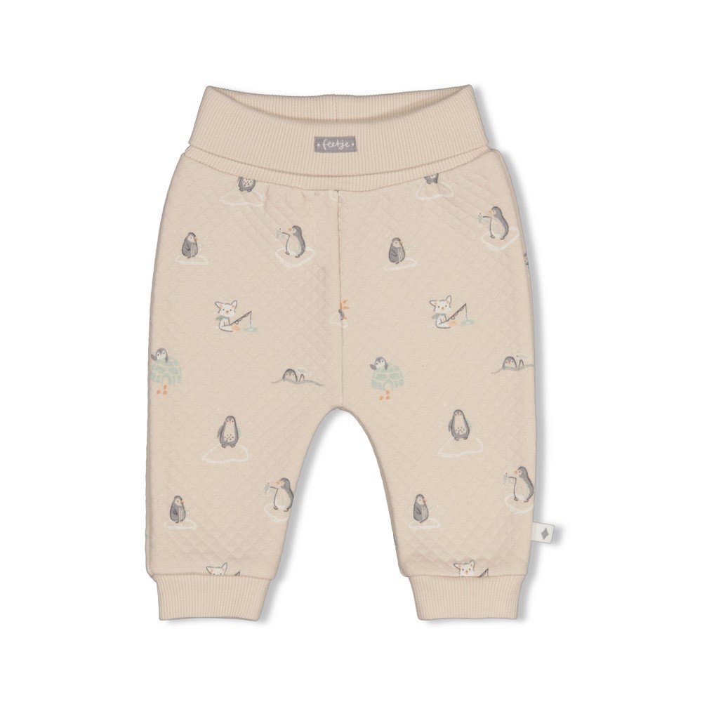 Feetje | Broek Uni Penguin Cuddles Zand