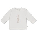 Feetje | T-shirt Uni The Cuddle Company Longsleeve Off White