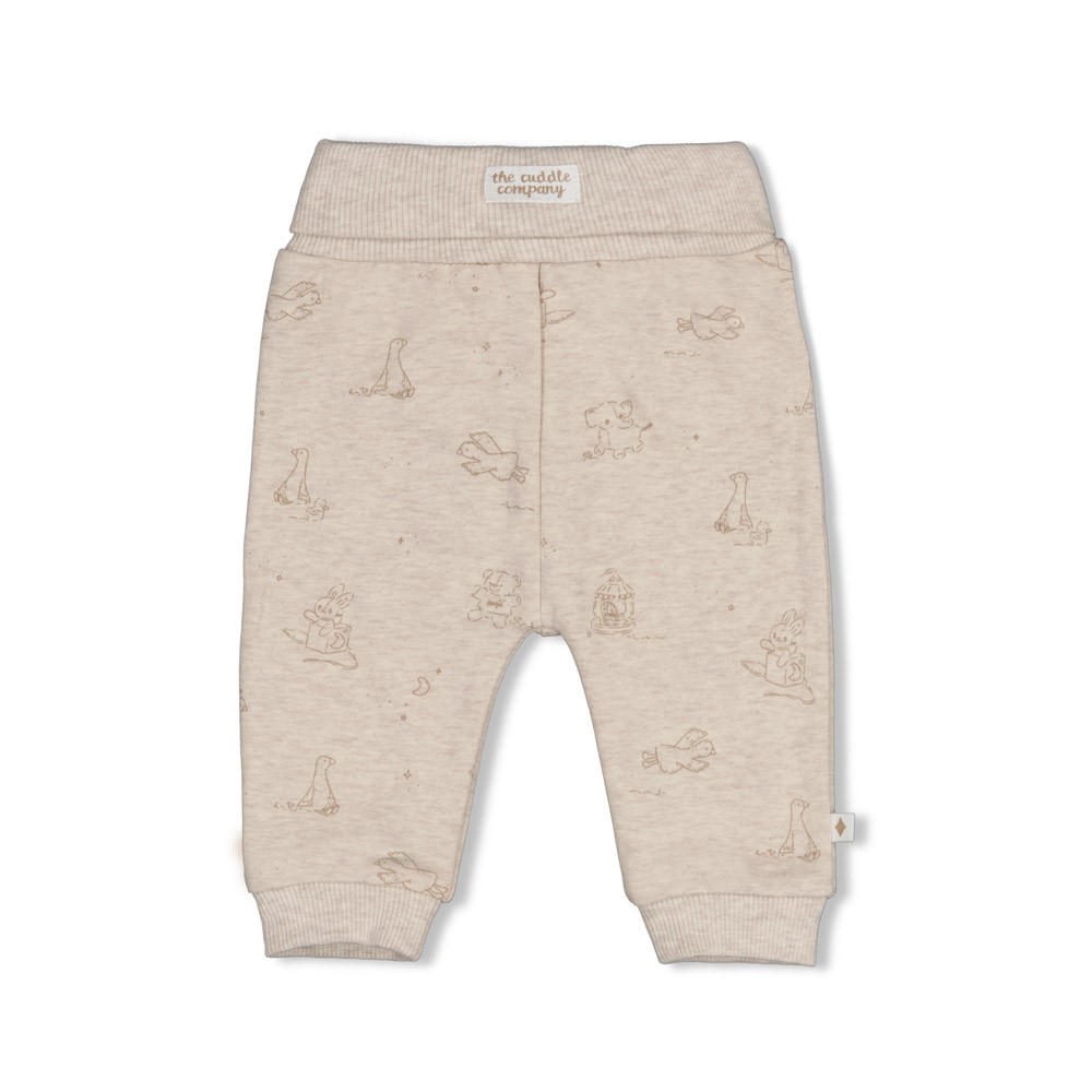 Feetje | Broek Uni The Cuddle Company Taupe Melange