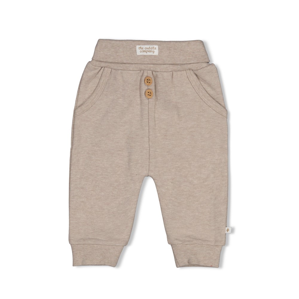 Feetje | Broek Uni The Cuddle Company Bruin Melange