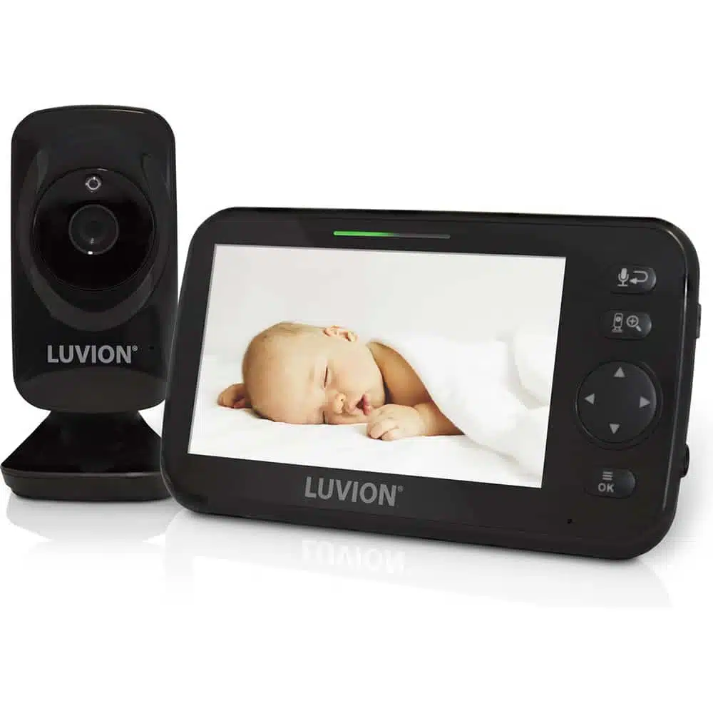 Luvion | Beeldbabyfoon Icon Deluxe 2 Black 