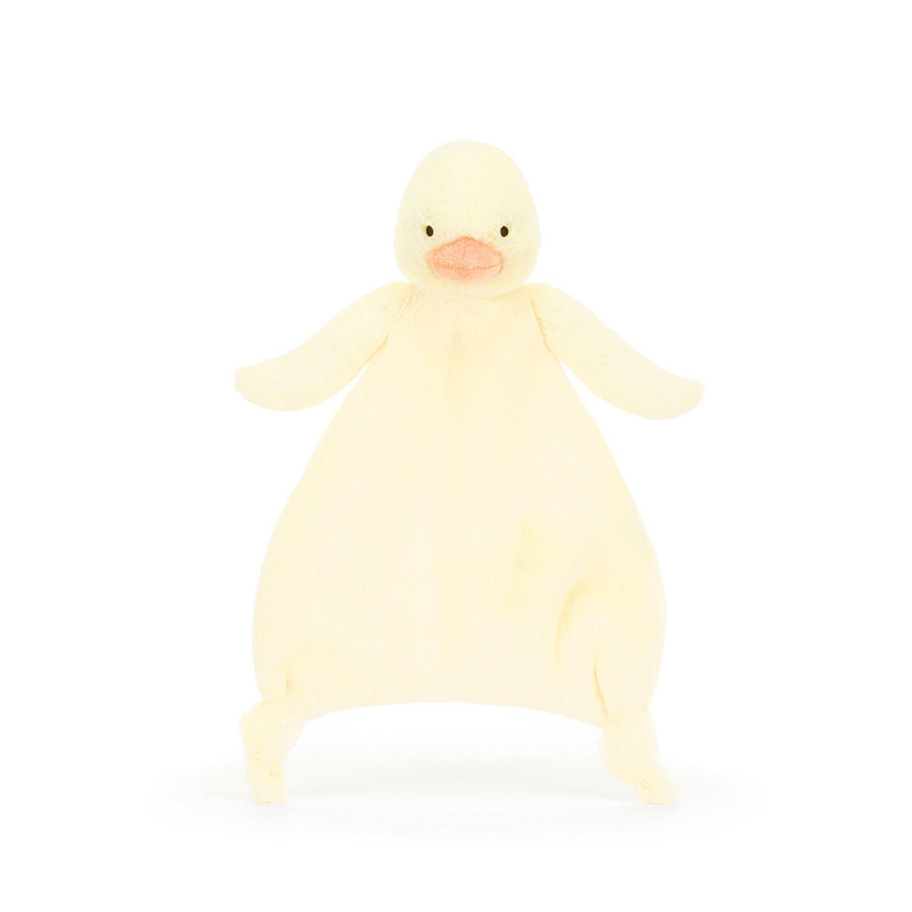 Jellycat | Knuffeldoek Bashful Duckling Comforter 27x20x7cm