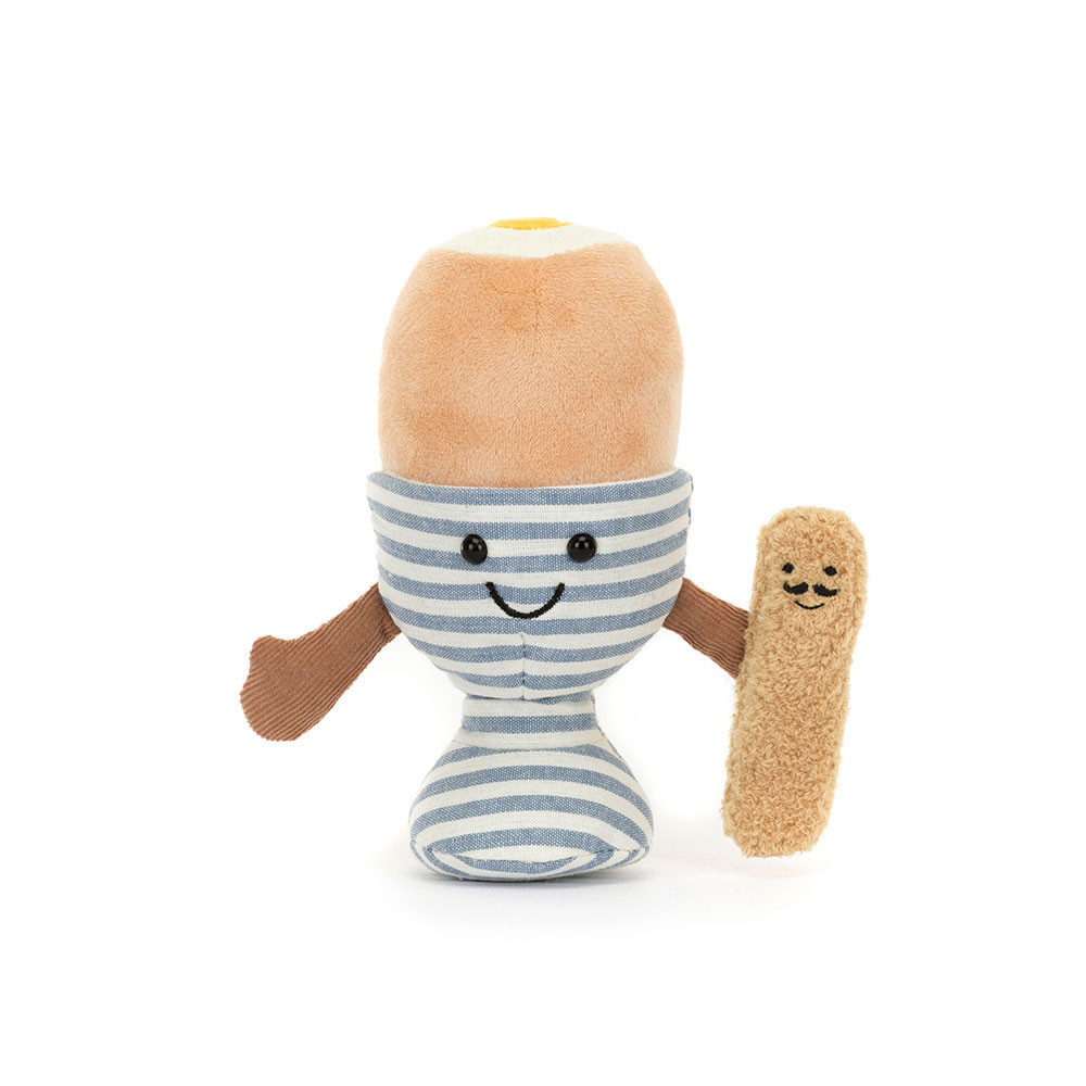 Jellycat | Pluche Knuffel Amuseables Eggetha Egg & Lance Soldier 16cm