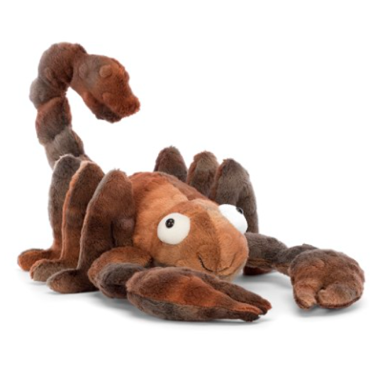 Jellycat | Pluche Knuffel Simon Scorpion 