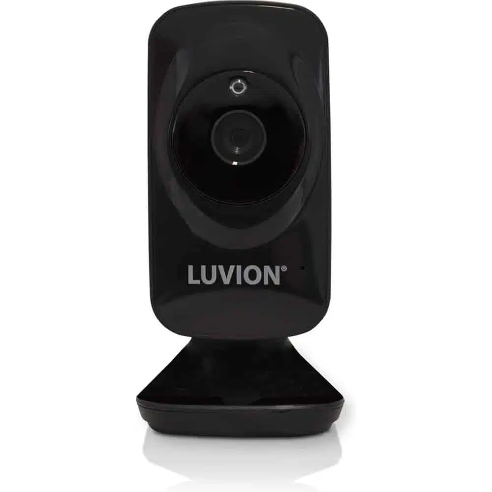 Luvion | Babyunit vr Babyfoon Icon Deluxe 2 Zwart 